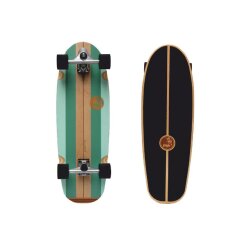 SLIDE] Surfskate Skateboard CMC PERFORMANCE 31 blue