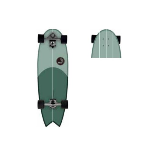 SLIDE SurfSkateboards size32 PAVONES kenza.re