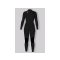 Sisstrevolution 7 SEAS 5/4 Eco Wetsuit Chest Zip Neopren Fullsuit schwarz Größe 4