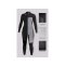 Sisstrevolution 7 SEAS 5/4 Eco Wetsuit Chest Zip Neopren Fullsuit schwarz Größe 4