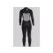 Sisstrevolution 7 SEAS 5/4 Eco Wetsuit Chest Zip Neopren Fullsuit schwarz Größe 4
