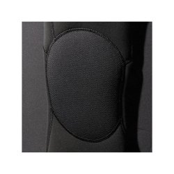 VISSLA Seven Seas 4.3mm neoprene wetsuit fullsuit with chest Zip black