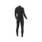 VISSLA Seven Seas 4.3mm Neopren Wetsuit Fullsuit mit Chest Zip in schwarz