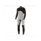 VISSLA Seven Seas 4.3mm neoprene wetsuit fullsuit with chest Zip black