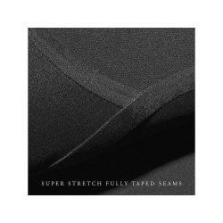 VISSLA Seven Seas 4.3mm neoprene wetsuit fullsuit with chest Zip black size M