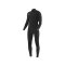 VISSLA Seven Seas 4.3mm neoprene wetsuit fullsuit with chest Zip black size M