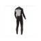 VISSLA Seven Seas 4.3mm neoprene wetsuit fullsuit with chest Zip black size M