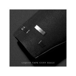VISSLA Seven Seas 4.3mm Neopren Wetsuit Fullsuit mit Chest Zip in schwarz Größe L