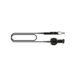 MDNS Surfboard Knie Leash 9.0 275cm 7mm Schwarz