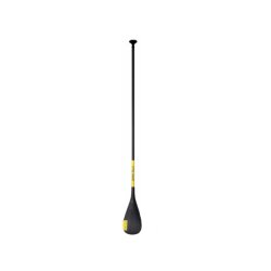 ARIINUI SUP Paddle Full Carbon 205 one-piece black yellow