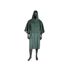 MADNESS Change Robe Surf Poncho Unisize Army black green Topo Duo