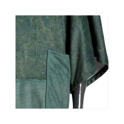 MDNS Change Robe Surf Poncho Unisize OliveTopo Duo