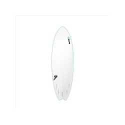 Surfboard TORQ Softboard 5.11 Mod Fish Blue