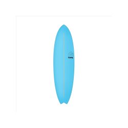 Surfboard TORQ Softboard 6.10 Mod Fish Blue