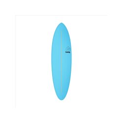 Surfboard TORQ Softboard 6.8 Funboard Blue