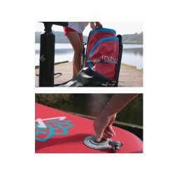 ARIINUI SUP aufblasbar 9.0 MAHANA Stand Up Paddle