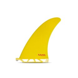 FUTURES Single Surf Fin Gerry Lopez 8.5 Fiberglass US yellow