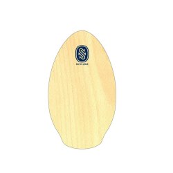 Skimboard SkimOne 39  99cm Palmaui Gelb Schwarz