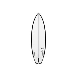 Surfboard TORQ TEC Go-Kart 5.8 Rail black