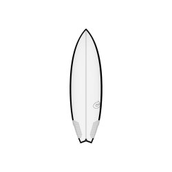 Surfboard TORQ TEC Go-Kart 6.4 Rail black