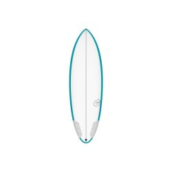 Surfboard TORQ TEC Multiplier 5.8 Rail Turquoise