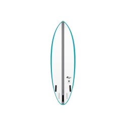 Surfboard TORQ TEC Multiplier 5.10 Rail Turquoise
