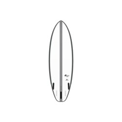 Surfboard TORQ TEC PG-R 5.8 Rail grey