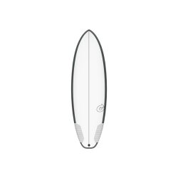 Surfboard TORQ TEC PG-R 5.10 Rail grey