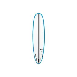Surfboard TORQ TEC M2  6.6 Rail blue