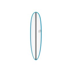 Surfboard TORQ TEC M2  7.0 Rail Blue