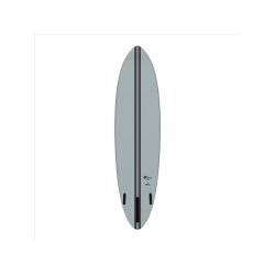 Surfboard TORQ TEC Chopper 7.2 grey