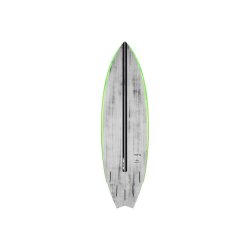 Surfboard TORQ ACT Prepreg Go-Kart 6.6 Green Rail