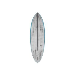 Surfboard TORQ ACT Prepreg Multiplier 6.4 Blue Rail