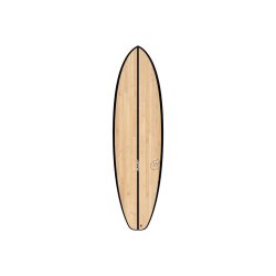 Surfboard TORQ ACT Prepreg BigBoy23 6.6 bambus