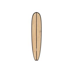 Surfboard TORQ ACT Prepreg The Don NR 9.1 bambus