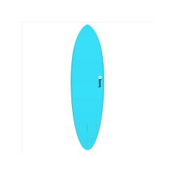 Surfboard TORQ Epoxy TET 6.8 Funboard blue Pinlines