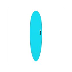 Surfboard TORQ Epoxy TET 7.6 Funboard blue Pinlines