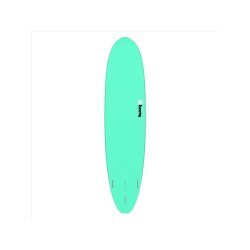 Surfboard TORQ Epoxy TET 8.2 V+ Funboard Seagreen green