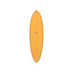 Surfboard TORQ Epoxy TET 6.8 Funboard orange Classic Color