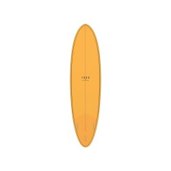 Surfboard TORQ Epoxy TET 7.2 Funboard orange Classic Color