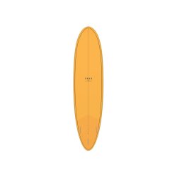 Surfboard TORQ Epoxy TET 7.6 Funboard orange Classic Color