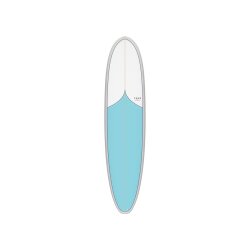 Surfboard TORQ Epoxy TET 8.2 V+ Funboard Classic  blue