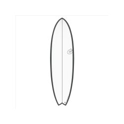 Surfboard TORQ Epoxy TET CS 6.3 Fish Carbon grey
