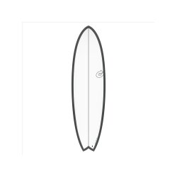 Surfboard TORQ Epoxy TET CS 6.6 Fish Carbon grey