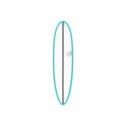 Surfboard TORQ Epoxy TET CS 7.6 Fun Carbon blue