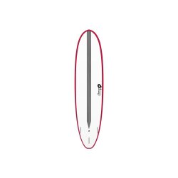 Surfboard TORQ Epoxy TET CS 7.8 V+ Fun Carbon red