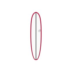 Surfboard TORQ Epoxy TET CS 8.2 V+ Fun Carbon Red