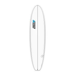 Surfboard CHANNEL ISLANDS X-lite2 Chancho Funboard 7.0 ft-branco