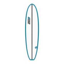 Surfboard CHANNEL ISLANDS X-lite2 Chancho Funboard 7.6 ft-azul