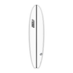 Surfboard CHANNEL ISLANDS X-lite2 Chancho Funboard -hvid